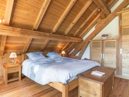 Photographe Immobilier De Montagne : Chambre Principale