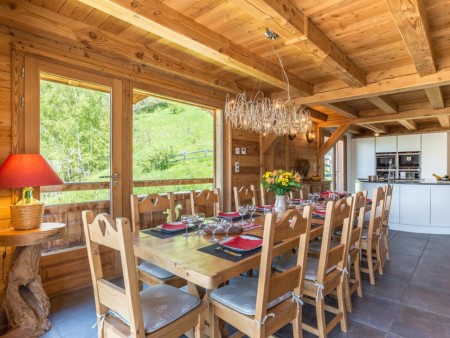 Photographe Immobilier De Montagne : Salle à Manger