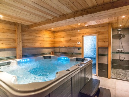 Photographe Immobilier De Montagne : Jacuzzi