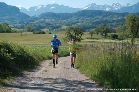 Photographe De Trail En Haute Savoie