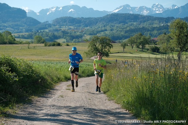 Photographe de trail en Haute Savoie