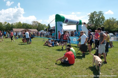 Pendant La Remise Des Prix Du Raid Multi-sports Haute Savoie