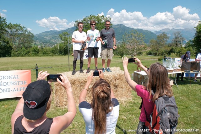 Remise de prix raid multi-sports Haute Savoie