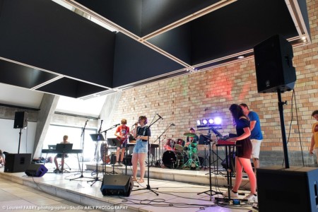 Fête de la musique à Ugine, Savoie