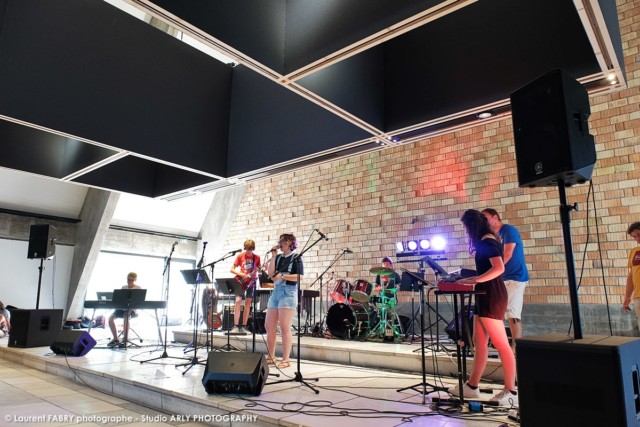 Fête de la musique à Ugine, Savoie