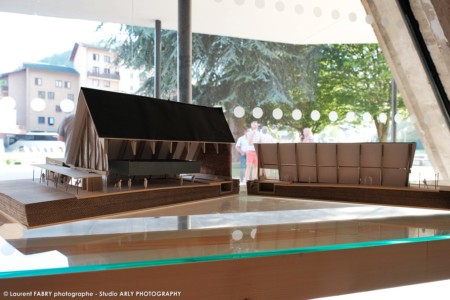 Maquette architecture en Savoie