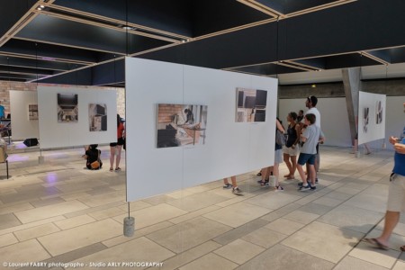 Inauguration du centre d'Art Curiox, à Ugine