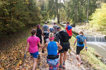 Photographe trail running Tarentaise