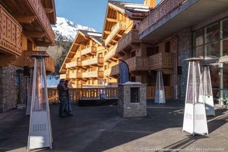 Photographe événementiel Inauguration : Résidence De Tourisme Dans Les Alpes