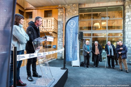 Photographe événementiel Inauguration : Résidence De Tourisme Dans Les Alpes