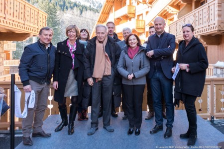 Photographe événementiel Inauguration : Résidence De Tourisme Dans Les Alpes