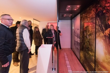 Photographe événementiel Inauguration : Résidence De Tourisme Dans Les Alpes