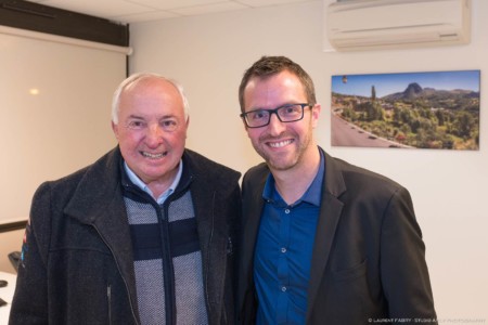 Inauguration D'agence Dans Les 3 Vallées (Saint-Martin-de-Belleville)