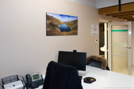 Photographe de décoration de bureaux