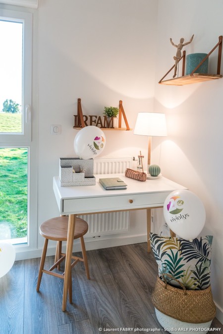 Appartement témoin Haute Savoie (74) : Carré de l'Habitat