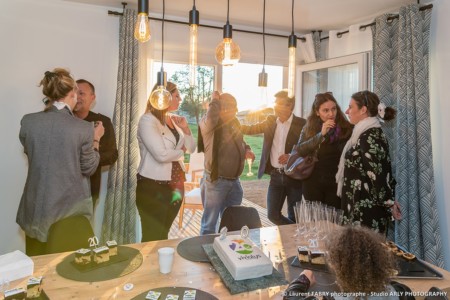 Photographe Promoteur Immobilier Haute Savoie : Anniversaire 20 Ans Vivialys