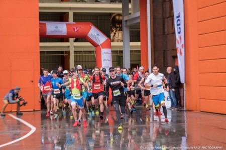 Départ Du 1er EDF Trail Des Vallées D'Aigueblanche (2019)