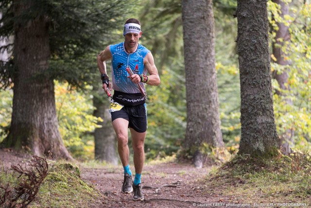 Photographe trail running Tarentaise