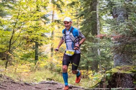 Photographe trail running Tarentaise