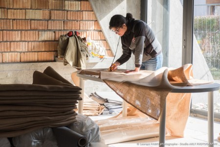 Photographe suivi de chantier sur un centre d'art