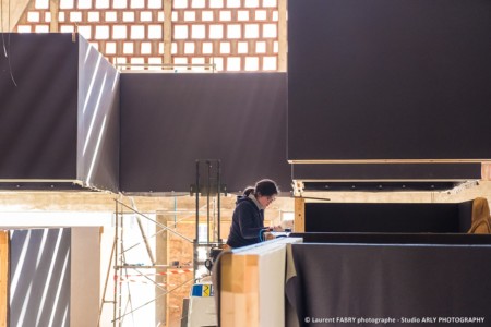 Photographe centre d'art contemporain en Savoie : Curiox, Ugine