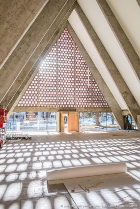 Photographe centre d'art contemporain en Savoie : Curiox, Ugine