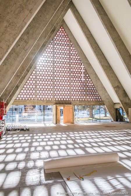 Photographe centre d'art contemporain en Savoie : Curiox, Ugine