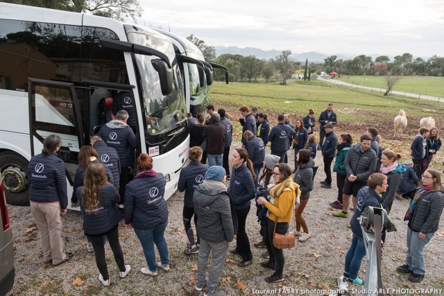 Départ en car fin de journée