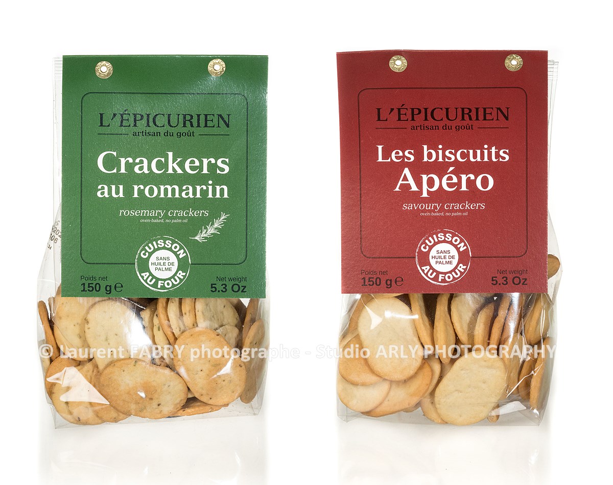 sachets biscuits apéritif