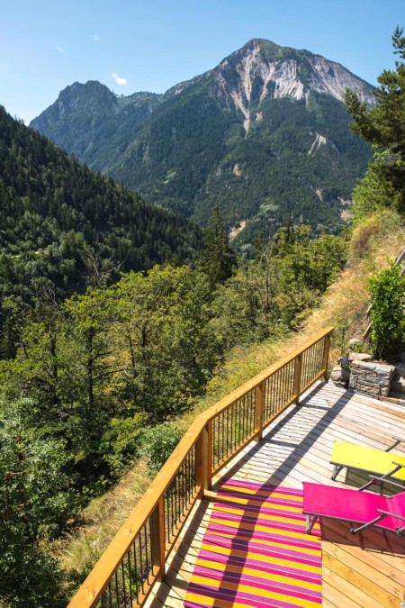 Terrasse Avec Vue Sur Le Grand Bec (Vanoise)