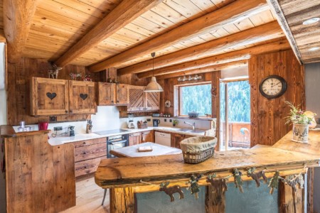 Cuisine du chalet en Vanoise