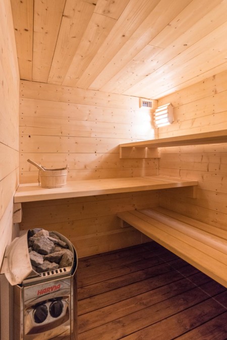sauna chalet en Vanoise