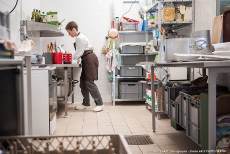 Mathilde en cuisine, traiteur bio