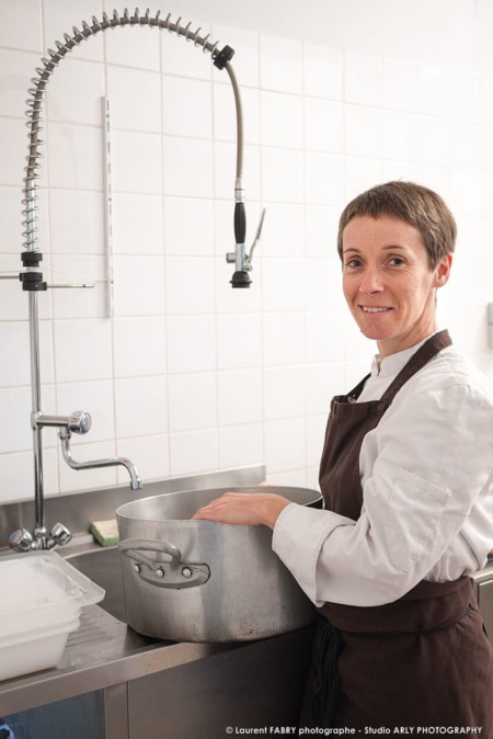 Mathilde en cuisine, traiteur bio