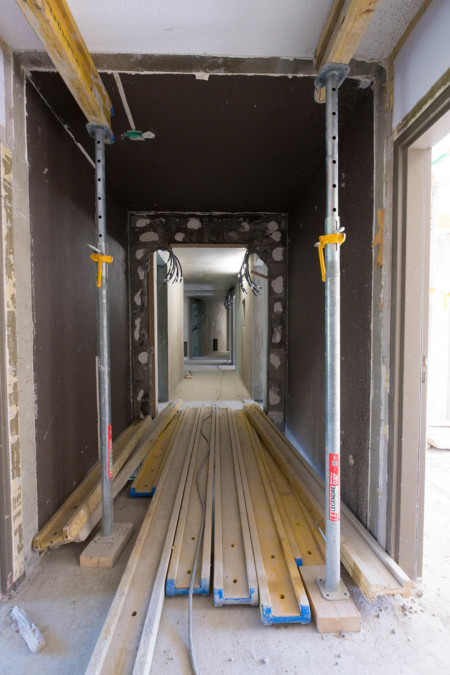 Reportage sur un chantier