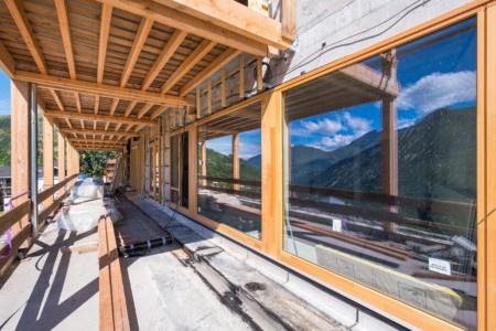 Chantier Alp Hotel, Saint-Martin-de-Belleville (3 Vallées)