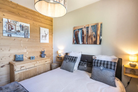 Photographe Immobilier En Maurienne : Chambre Parents Décoration Montagne