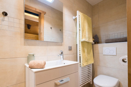 Photographe Appartement En Maurienne : Salle De Bains