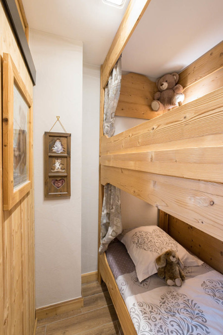 Photographe D'appartement En Maurienne : Chambre Enfants Décoration Montagne