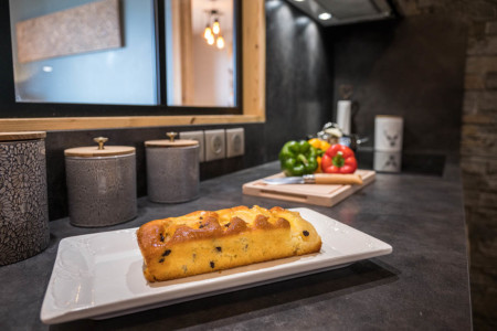 Pâtisserie en cuisine