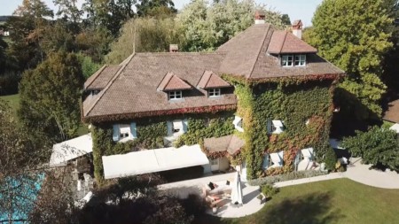 vidéo drone immobilière Annecy : vue par drone (capture d'écran)