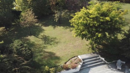 reportage immobilier par drone (capture d'écran vidéo)