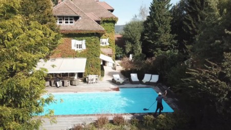 vidéo drone immobilière Annecy : vue par drone (capture d'écran)