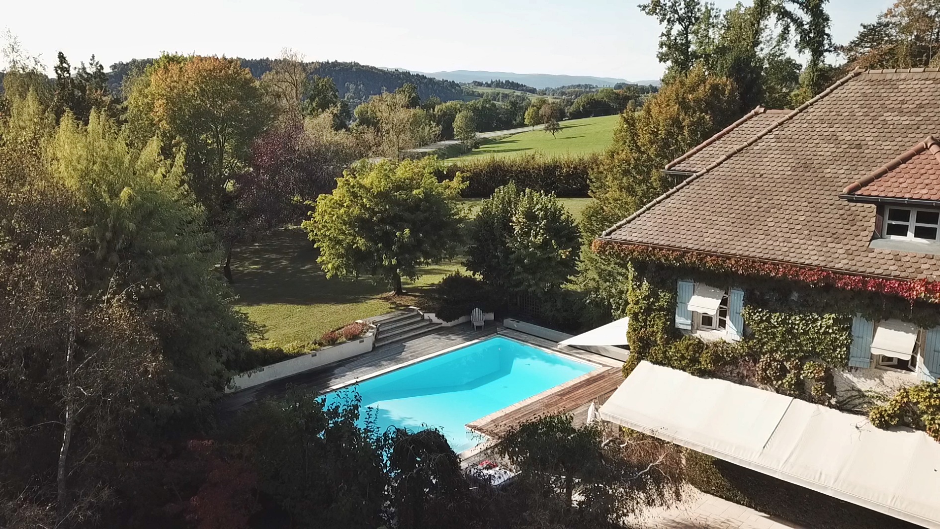 vidéo drone immobilière Annecy (capture d'écran de la vidéo)