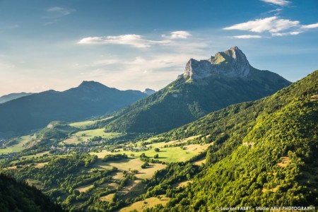 Le Trélod Et La Dent De Pleuven, Massif Des Bauges