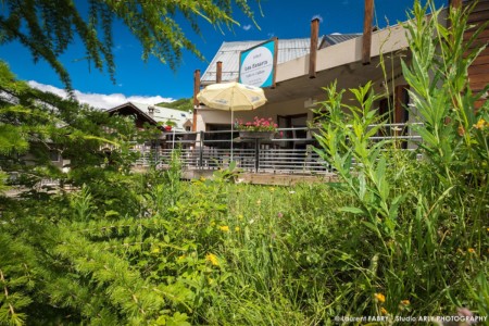 Nature Autour De La Terrasse, Hôtel Les Essarts, Valloire Gallibier