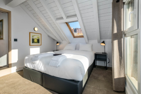 Popalp, Hôtel à L'Alpe D'Huez (Isère) : Chambre Mansardée Dans L'appartement