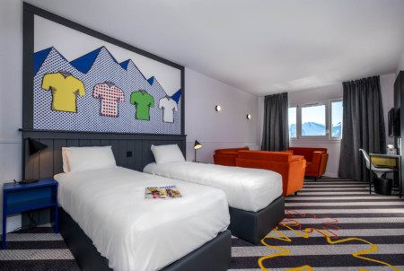 Popalp, Hôtel à L'Alpe D'Huez (Isère) : Suite