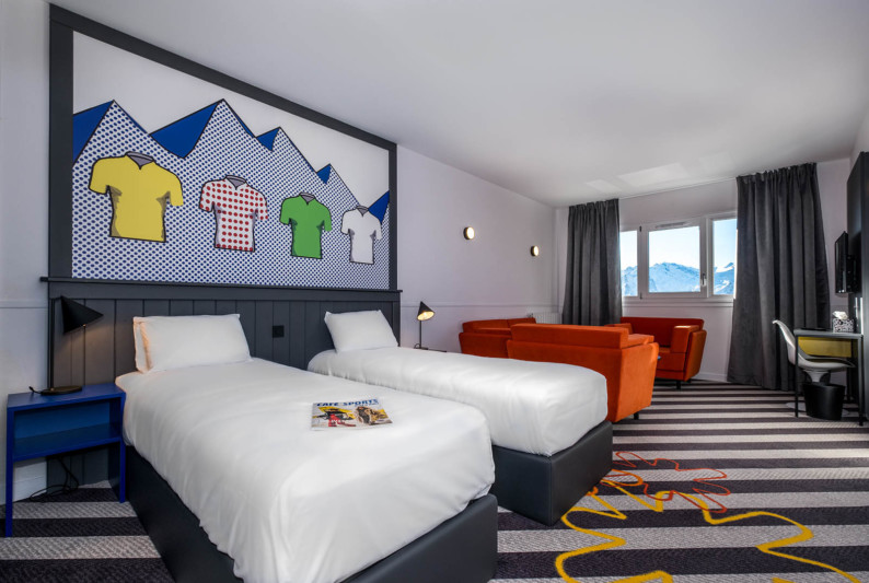 Popalp, hôtel à l'Alpe d'Huez (Isère) : suite