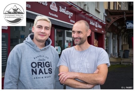 Portrait De Boulangers En Savoie